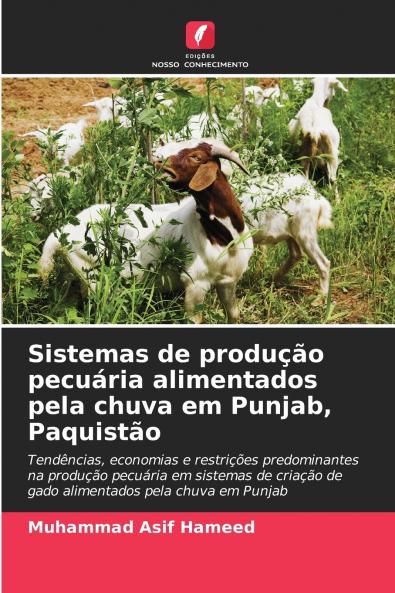 Sistemas de produção pecuária alimentados pela chuva em Punjab Paquistão