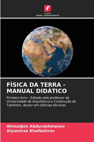 FÍSICA DA TERRA - MANUAL DIDÁTICO