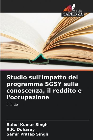 Studio sull'impatto del programma SGSY sulla conoscenza il reddito e l'occupazione