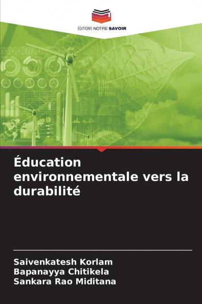 Éducation environnementale vers la durabilité