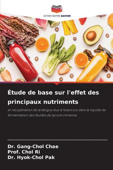 Étude de base sur l'effet des principaux nutriments