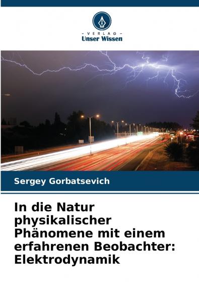 In die Natur physikalischer Phänomene mit einem erfahrenen Beobachter