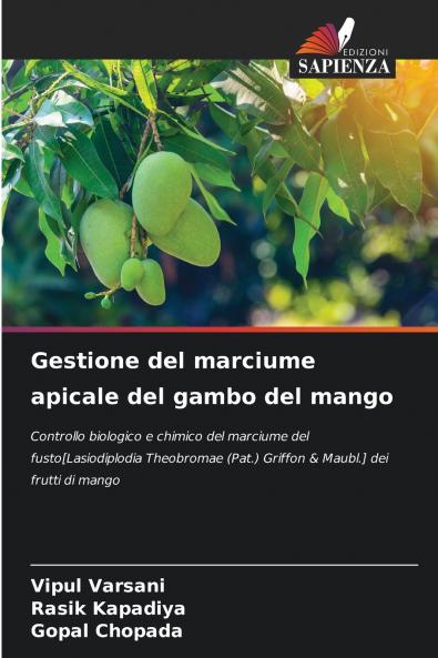 Gestione del marciume apicale del gambo del mango