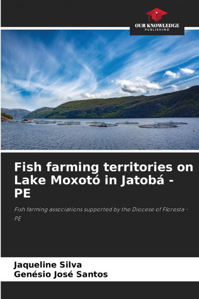 Fish farming territories on Lake Moxotó in Jatobá - PE