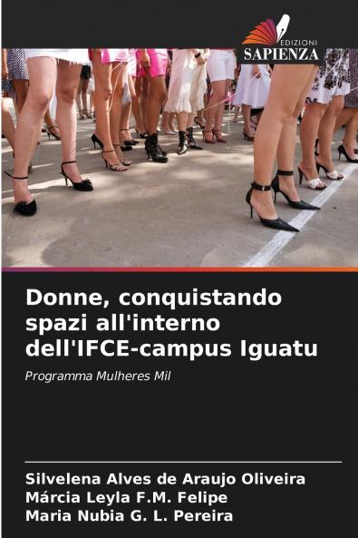 Donne conquistando spazi all'interno dell'IFCE-campus Iguatu