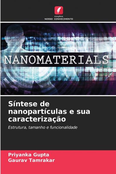 Síntese de nanopartículas e sua caracterização