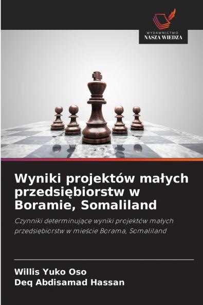 Wyniki projektów małych przedsiębiorstw w Boramie Somaliland