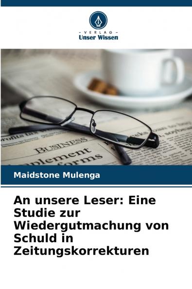 An unsere Leser