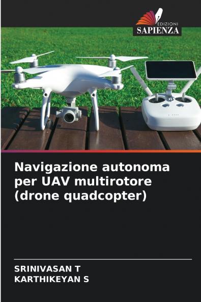 Navigazione autonoma per UAV multirotore (drone quadcopter)