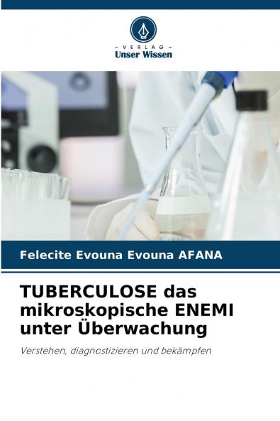 TUBERCULOSE das mikroskopische ENEMI unter Überwachung