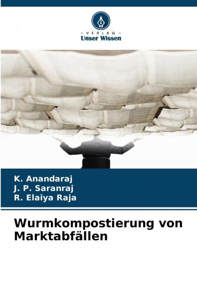 Wurmkompostierung von Marktabfällen