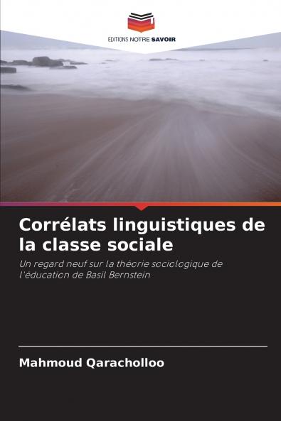 Corrélats linguistiques de la classe sociale