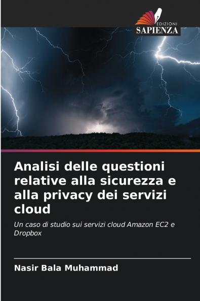 Analisi delle questioni relative alla sicurezza e alla privacy dei servizi cloud