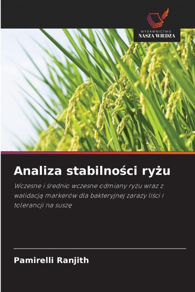 Analiza stabilności ryżu