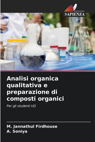 Analisi organica qualitativa e preparazione di composti organici