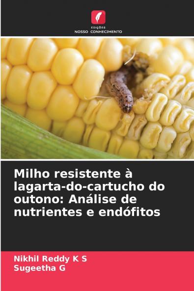 Milho resistente à lagarta-do-cartucho do outono