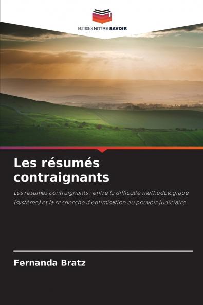 Les résumés contraignants