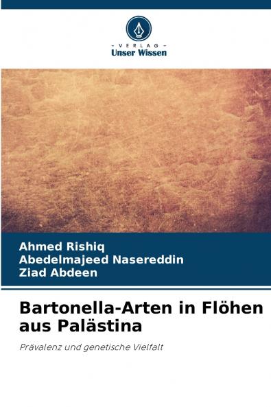 Bartonella-Arten in Flöhen aus Palästina