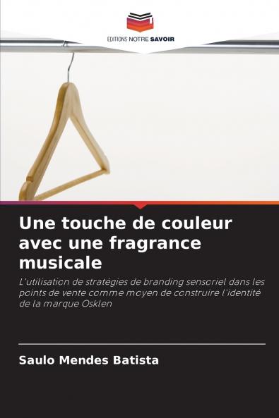 Une touche de couleur avec une fragrance musicale