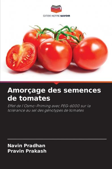 Amorçage des semences de tomates