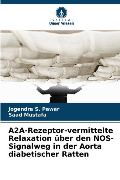 A2A-Rezeptor-vermittelte Relaxation über den NOS-Signalweg in der Aorta diabetischer Ratten