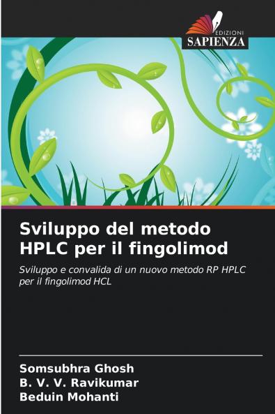 Sviluppo del metodo HPLC per il fingolimod