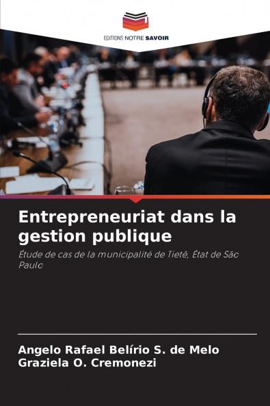 Entrepreneuriat dans la gestion publique