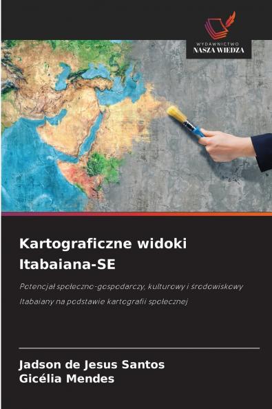 Kartograficzne widoki Itabaiana-SE
