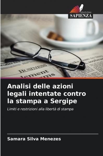 Analisi delle azioni legali intentate contro la stampa a Sergipe