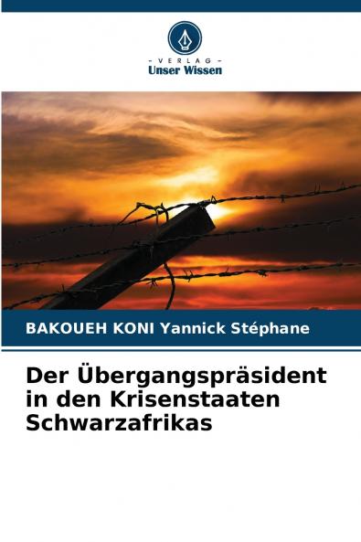 Der Übergangspräsident in den Krisenstaaten Schwarzafrikas
