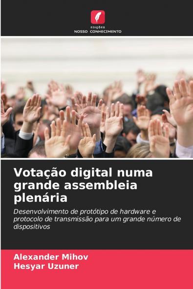 Votação digital numa grande assembleia plenária