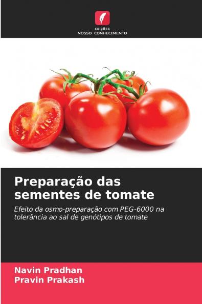 Preparação das sementes de tomate