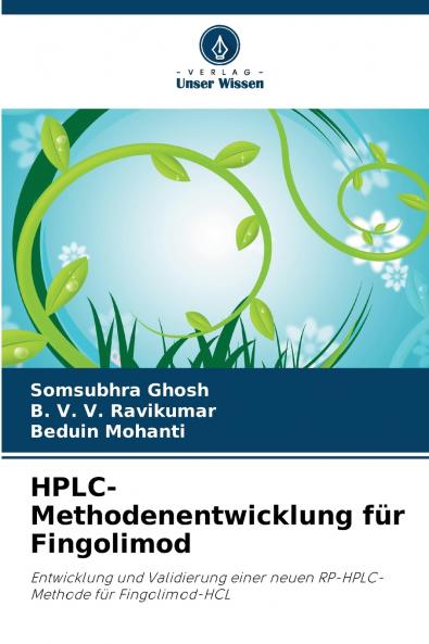 HPLC-Methodenentwicklung für Fingolimod