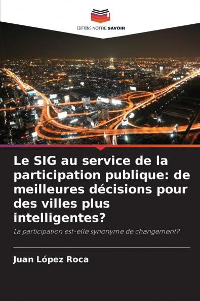 Le SIG au service de la participation publique
