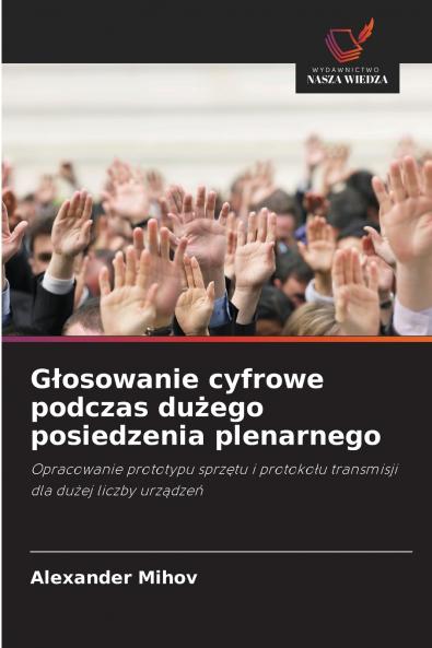 Głosowanie cyfrowe podczas dużego posiedzenia plenarnego