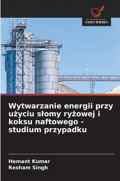 Wytwarzanie energii przy użyciu słomy ryżowej i koksu naftowego - studium przypadku