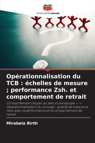 Opérationnalisation du TCB