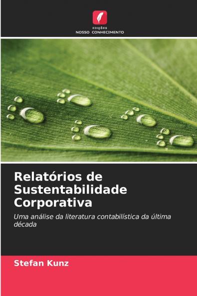 Relatórios de Sustentabilidade Corporativa