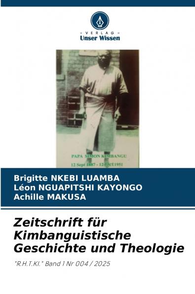 Zeitschrift für Kimbanguistische Geschichte und Theologie