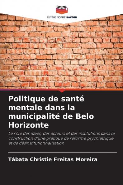 Politique de santé mentale dans la municipalité de Belo Horizonte