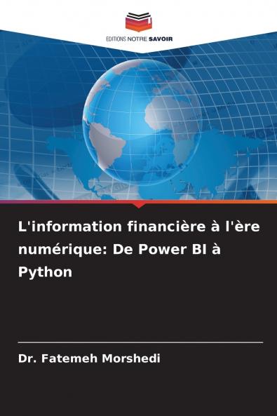 L'information financière à l'ère numérique