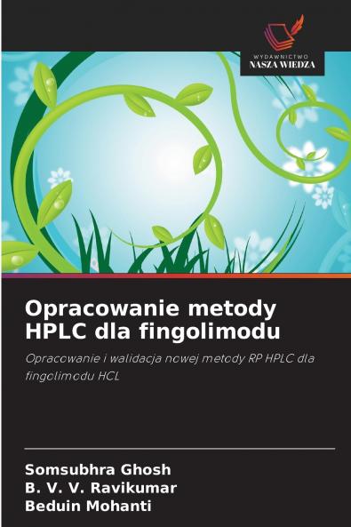Opracowanie metody HPLC dla fingolimodu