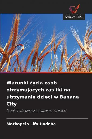 Warunki życia osób otrzymujących zasiłki na utrzymanie dzieci w Banana City