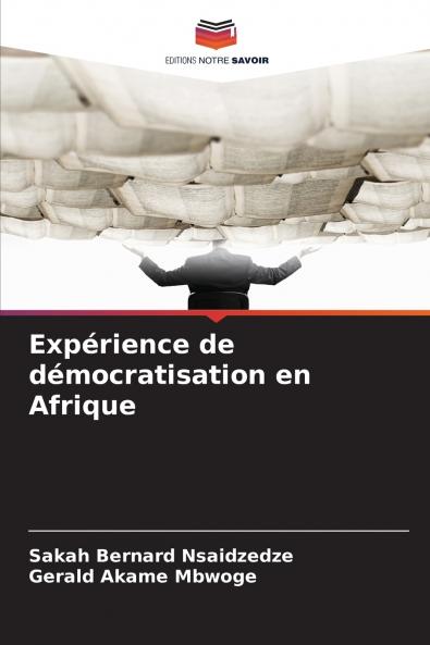 Expérience de démocratisation en Afrique