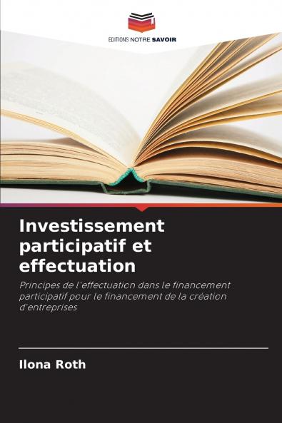 Investissement participatif et effectuation