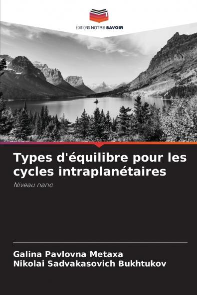 Types d'équilibre pour les cycles intraplanétaires