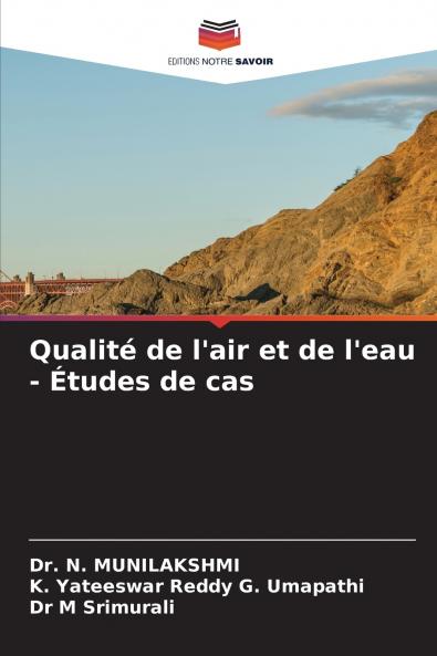 Qualité de l'air et de l'eau - Études de cas