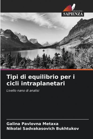 Tipi di equilibrio per i cicli intraplanetari