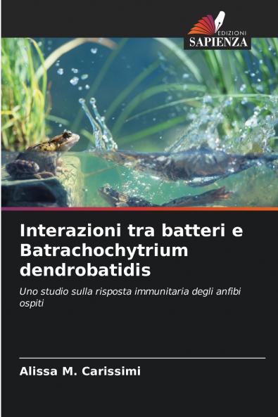 Interazioni tra batteri e Batrachochytrium dendrobatidis