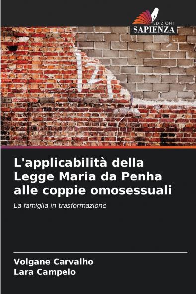 L'applicabilità della Legge Maria da Penha alle coppie omosessuali